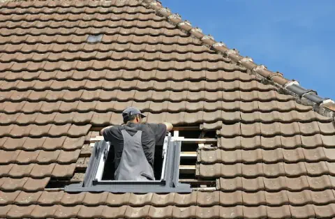 Pose de velux - Berteaucourt-les-Dames